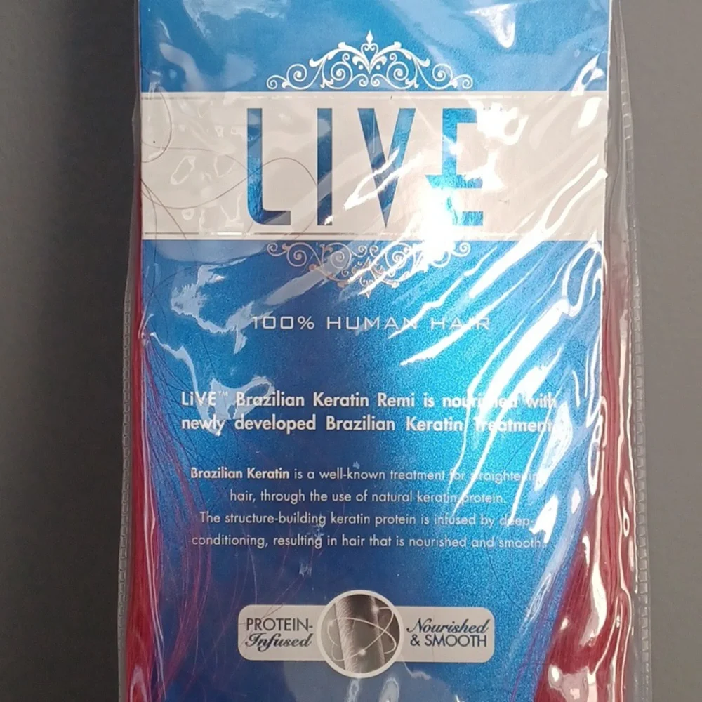 Brazilian Keratin Remi Human Hair